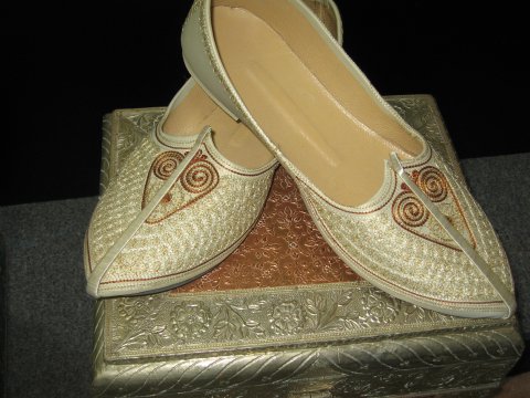 Indian Wedding Shoes Sherwani Shoes for Men Khussa Shoes